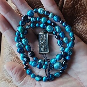 Honora | 3 Stretch Pearl Bracelets